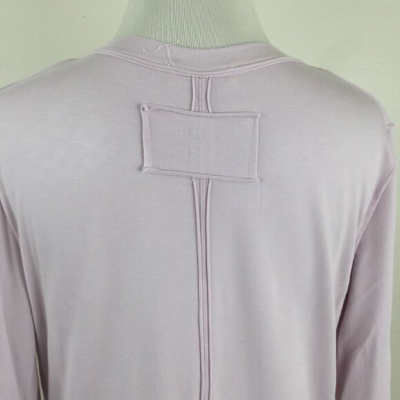 We the Free Light Lilac Deep V-Neck Top xs - Picture 6 of 11